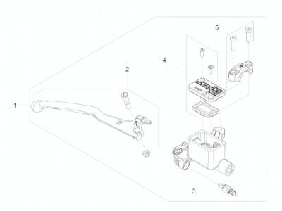 Αντλία φρένου εμπρός